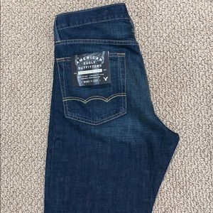 American Eagle Relaxed Straight Jeans
